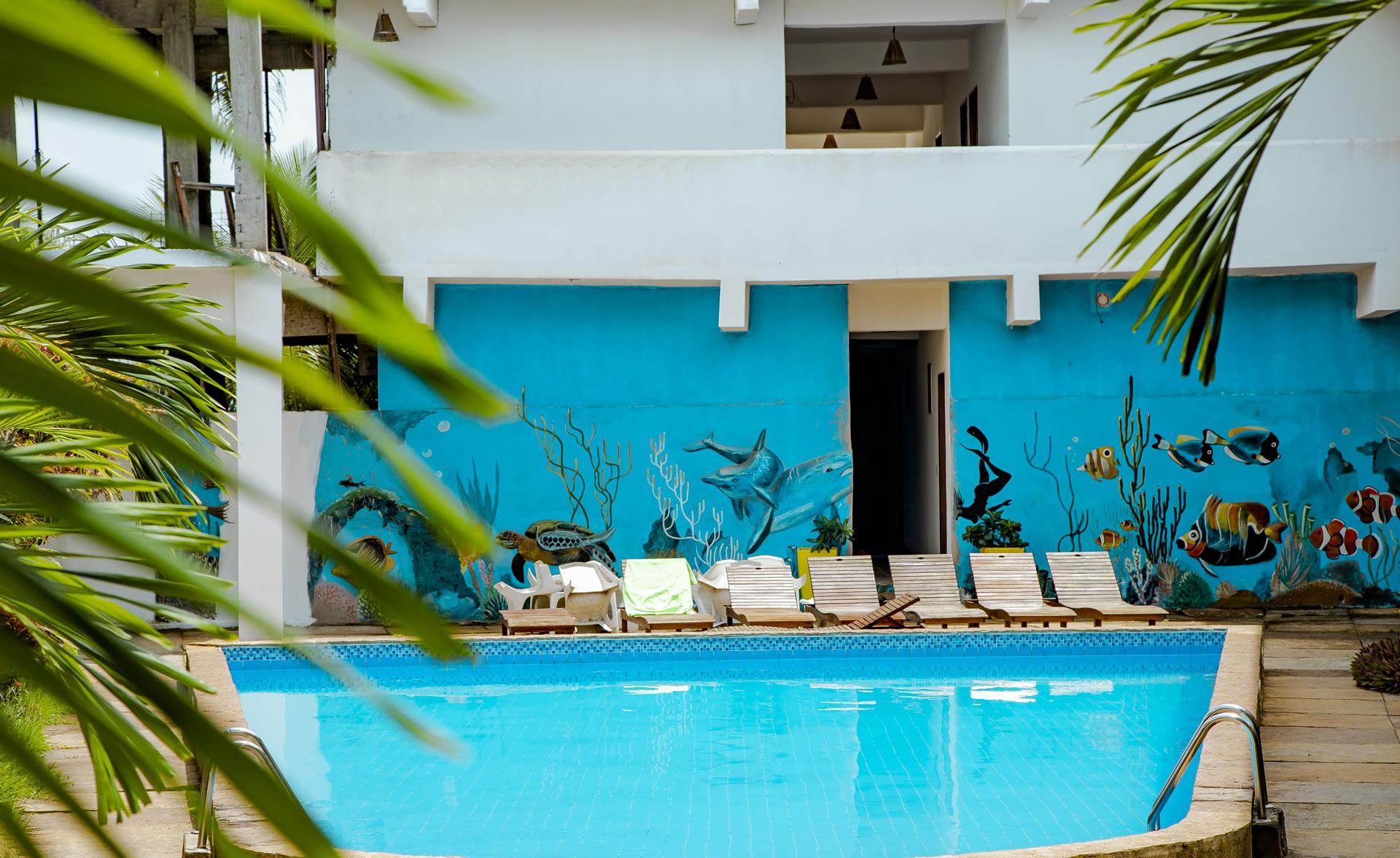 Hotel Mare Mansa Жижока-ди-Жерикуакуара Экстерьер фото