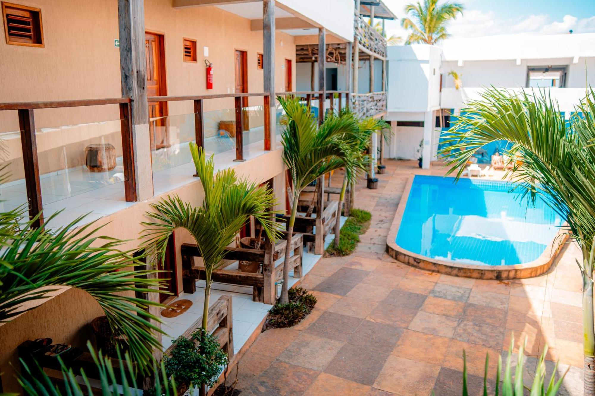 Hotel Mare Mansa Жижока-ди-Жерикуакуара Экстерьер фото