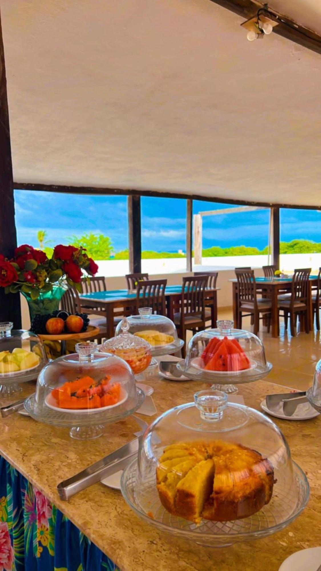 Hotel Mare Mansa Жижока-ди-Жерикуакуара Экстерьер фото