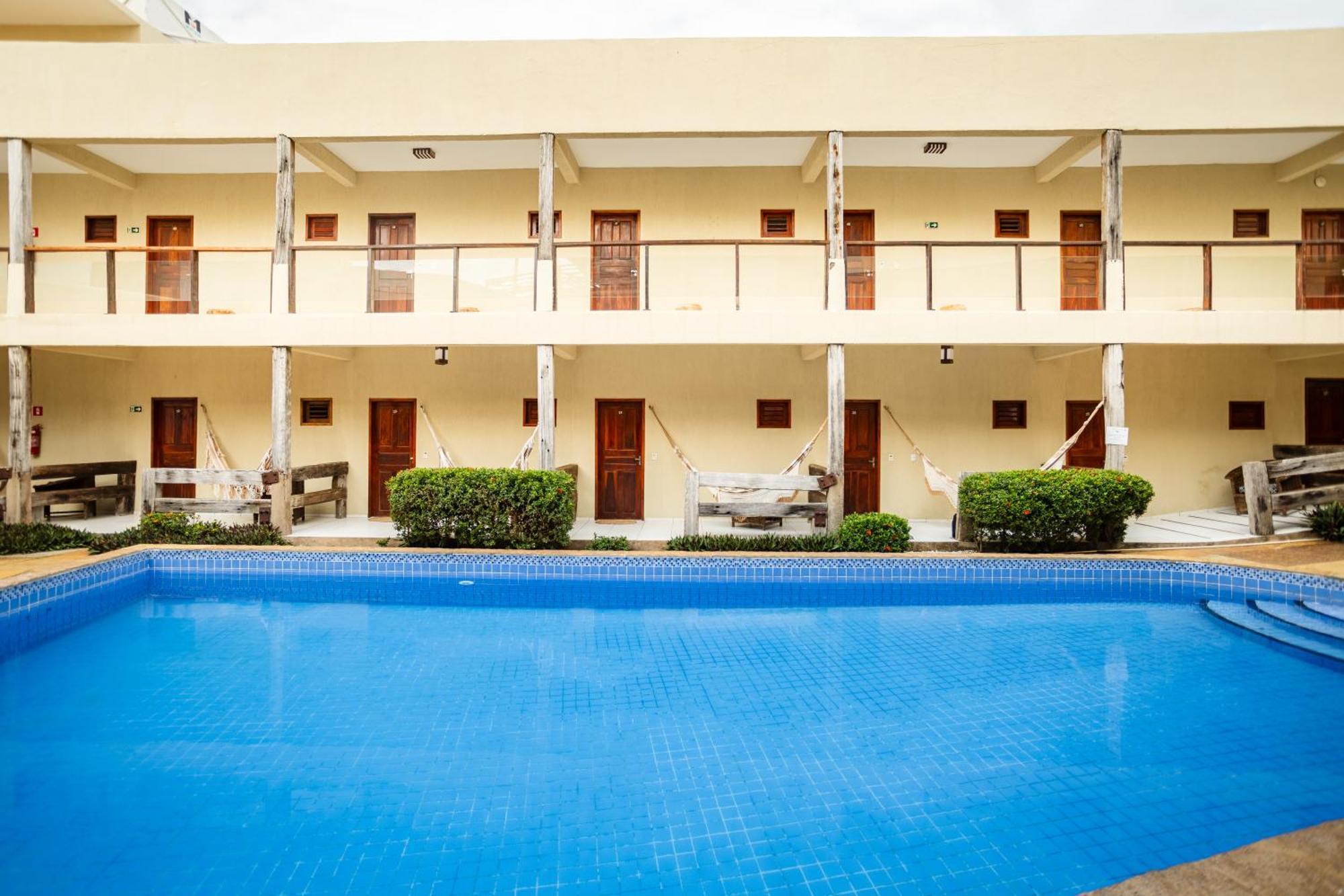 Hotel Mare Mansa Жижока-ди-Жерикуакуара Экстерьер фото